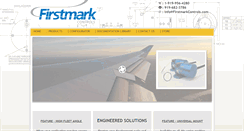 Desktop Screenshot of firstmarkcontrols.com